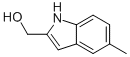 5-Methyl-1h-indole-2-methanol Structure,55795-87-4Structure