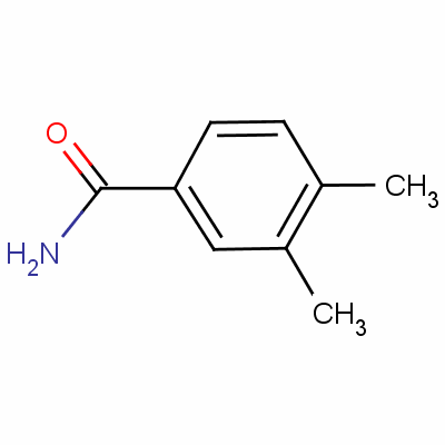 3,4-Dimethylbenzamide Structure,5580-33-6Structure