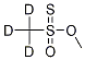 Methyl methanethiosulfonate-d3 Structure,55800-37-8Structure