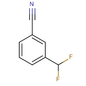 3-(Difluoromethyl)benzonitrile Structure,55805-13-5Structure