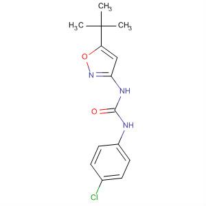 1-(5-(Tert-butyl)isoxazol-3-yl)-3-(4-chlorophenyl)urea Structure,55807-85-7Structure