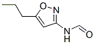 Formamide, n-(5-propyl-3-isoxazolyl)-(9ci) Structure,55809-14-8Structure