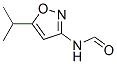 Formamide, n-[5-(1-methylethyl)-3-isoxazolyl]-(9ci) Structure,55809-15-9Structure