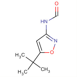 N-(5-tert-butylisoxazol-3-yl)formamide Structure,55809-16-0Structure