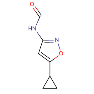 Formamide, n-(5-cyclopropyl-3-isoxazolyl)-(9ci) Structure,55809-17-1Structure