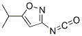 (9ci)-3-異氰?；?5-(1-甲基乙基)-異噁唑結(jié)構(gòu)式_55809-55-7結(jié)構(gòu)式