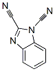 1H-benzimidazole-1,2-dicarbonitrile(9ci) Structure,55810-28-1Structure