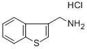 1-Benzothiophen-3-ylmethylamine hydrochloride Structure,55810-74-7Structure