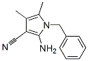 2-Amino-1-benzyl-4,5-dimethyl-1H-pyrrole-3-carbonitrile Structure,55817-72-6Structure