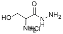 Dl-serinohydrazide hydrochloride Structure,55819-71-1Structure