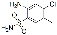 2-Amino-4-chloro-5-methyl benzenesulfonamide Structure,55825-29-1Structure