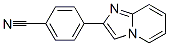 4-Imidazo[1,2-a]pyridin-2-yl-benzonitrile Structure,55843-91-9Structure