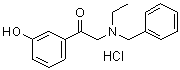 Etilefrine hydrochloride Structure,55845-90-4Structure