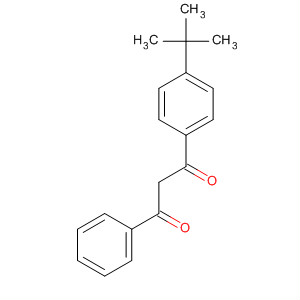 1-(4-Tert-butylphenyl)-3-phenylpropane-1,3-dione Structure,55846-72-5Structure