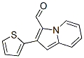 2-Thiophen-2-yl-indolizine-3-carbaldehyde Structure,558473-20-4Structure