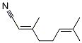 3,7-Dimethyl-2,6-octadienenitrile Structure,5585-39-7Structure