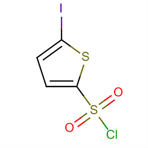 2-噻吩磺酰氯, 5-碘結(jié)構(gòu)式_55854-47-2結(jié)構(gòu)式