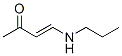 3-Buten-2-one, 4-(propylamino)-(9ci) Structure,55859-98-8Structure