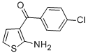 (2-Amino-3-thienyl)(4-chlorophenyl)methanone Structure,55865-51-5Structure