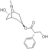 山莨菪堿結(jié)構(gòu)式_55869-99-3結(jié)構(gòu)式