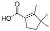 1-Cyclopentene-1-carboxylic acid, 2,3,3-trimethyl- (8ci,9ci) Structure,5587-63-3Structure