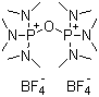 Mu-oxo-bis[tris(dimethylamino)phosphonium] bis(tetrafluoroborate) Structure,55881-03-3Structure