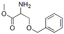 2-Amino-3-benzyloxy-propionic acid methyl ester Structure,55895-87-9Structure