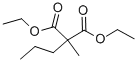 Diethyl 2-methyl-2-propylmalonate Structure,55898-43-6Structure