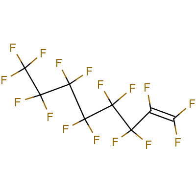 Perfluorooctene-1 Structure,559-14-8Structure