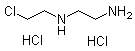 N-2-chloroethyl ethylene diamine hydrochloride Structure,5590-29-4Structure