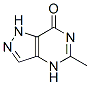 1,6-Dihydro-5-methyl-7h-pyrazolo[4,3-d]pyrimidin-7-one Structure,55904-62-6Structure