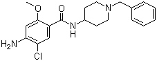 Clebopride malate Structure,55905-53-8Structure