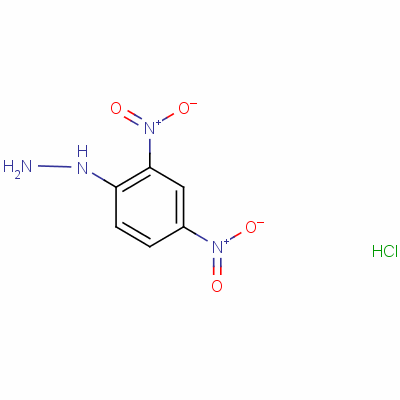 2,4-Dinitrophenylhydrazine hydrochloride Structure,55907-61-4Structure