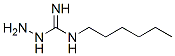 Hydrazinecarboximidamide, n-hexyl- Structure,55908-80-0Structure