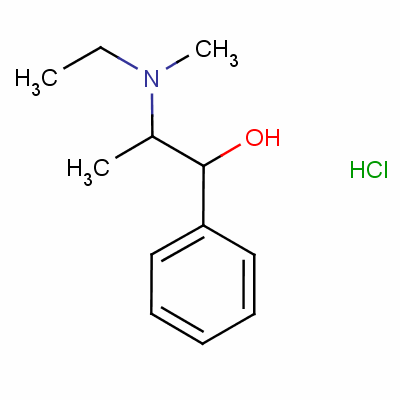 Etafedrine hydrochloride Structure,5591-29-7Structure