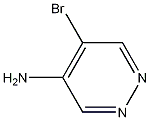 5-Bromo-4-pyridazinamine Structure,55928-90-0Structure