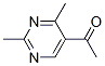 5-Acetyl-2,4-dimethylpyrimidine Structure,55933-85-2Structure