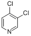 3,4-Dichloropyridine Structure,55934-00-4Structure