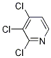 2,3,4-三氯吡啶結(jié)構(gòu)式_55934-02-6結(jié)構(gòu)式