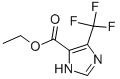 Ethyl 4-(trifluoromethyl)-1H-imidazole-5-carboxylate Structure,55942-41-1Structure