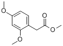 2,4-Dimethoxy-benzeneacetic acid methyl ester Structure,55954-25-1Structure