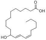 (12E,14z)-11-hydroxy-12,14-icosadienoic acid Structure,5598-37-8Structure