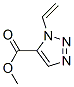 1H-1,2,3-triazole-5-carboxylicacid,1-ethenyl-,methylester(9ci) Structure,55988-93-7Structure