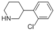 3-(2-Chlorophenyl)piperidine Structure,55989-11-2Structure