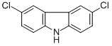 3,6-Dichloro-9h-carbazole Structure,5599-71-3Structure