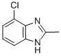 4-Chloro-2-methyl-1H-benzo[d]imidazole Structure,5599-82-6Structure