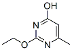 2-Ethoxy-4-hydroxy-6-methylpyrimidine Structure,55996-04-8Structure