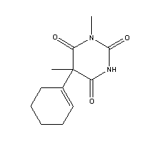 Hexobarbital Structure,56-29-1Structure