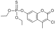 Coumaphos Structure,56-72-4Structure