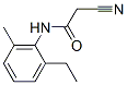 Acetamide, 2-cyano-n-(2-ethyl-6-methylphenyl)-(9ci) Structure,560077-81-8Structure